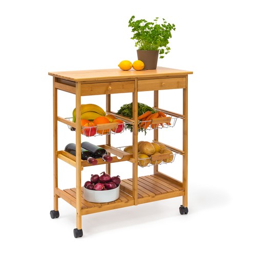 Carrello cucina james con 3 - da,