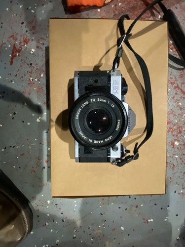 Canon program 35mm slr - program,