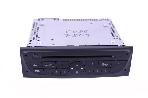 Autoradio originale renault - cd,