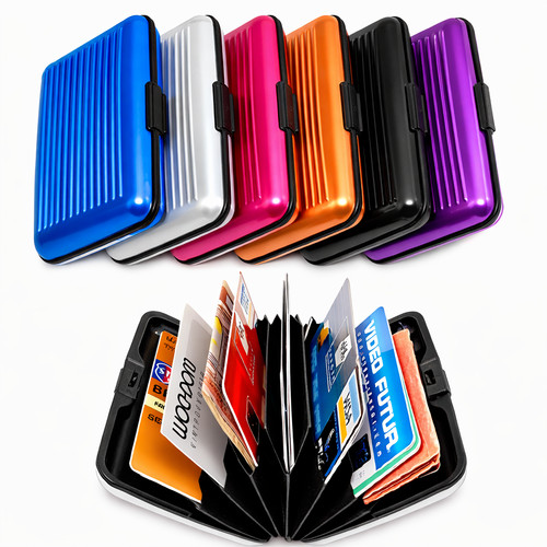 Porta carte credito - carte, rigido