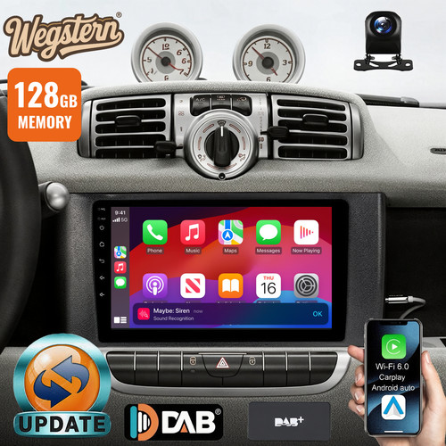 Autoradio dab 128gb android - dab+, 6+128gb