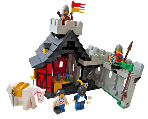 Lego castle lion knights - lego,