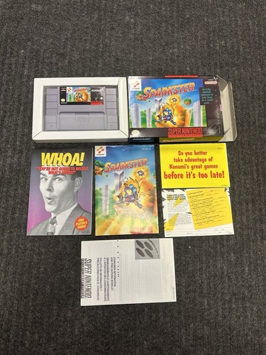 Sparkster super - (snes),