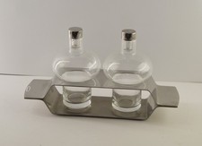 Oliera Zani & Zani - Sabrina . Olio aceto inox e vetro