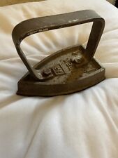 Ferro Da Stiro Antico A Caldo BREV. N 1 Ghisa E Ferro