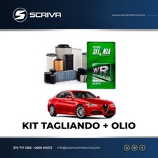 KIT TAGLIANDO 4 FILTRI + 4LT