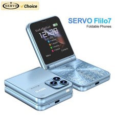 SERVO Flilo7 4 SIM Card Flip