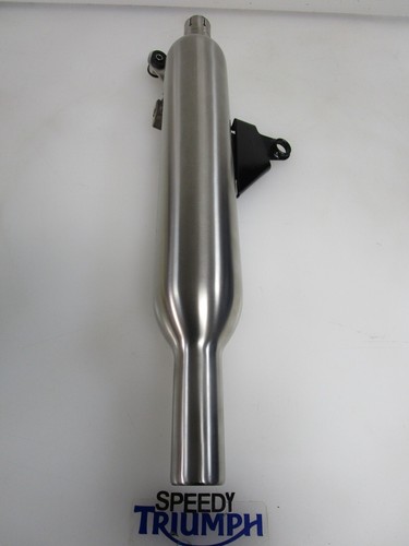 Silenziatore scarico triumph - scarico,