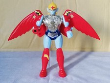 MEGO MICRONAUTI GIG - RED FALCON - LOOSE INCOMPLETO OTTIMO LEGGI BENE LOOK