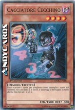 CACCIATORE CECCHINO • (Snipe Hunter) • Comune • SDDC IT018 • 1Ed • Yugioh!