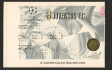 BIGLIETTO partita JUVENTUS Vs