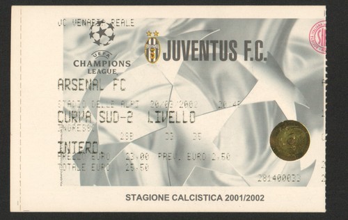 Biglietto partita juventus - biglietto, vs