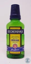 Miniature / Mignon Original BECHEROVKA 10cl
