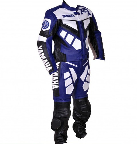 Tuta pelle moto - r1,