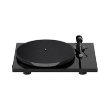 Pro Ject Giradischi a Cinghia 33/45 giri Manuale Nero E1 Standard