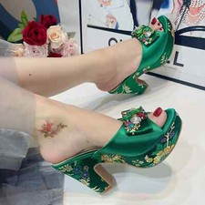 Sandali donna moda finto