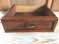 Liberty Cassetto Massello Noce Scrivania Comodino Tavolo Armadio Cassettone