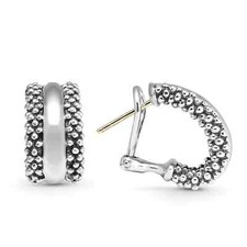 LAGOS Signature Caviar Silver