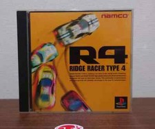 Ridge Racer Type 4 + MANUALE
