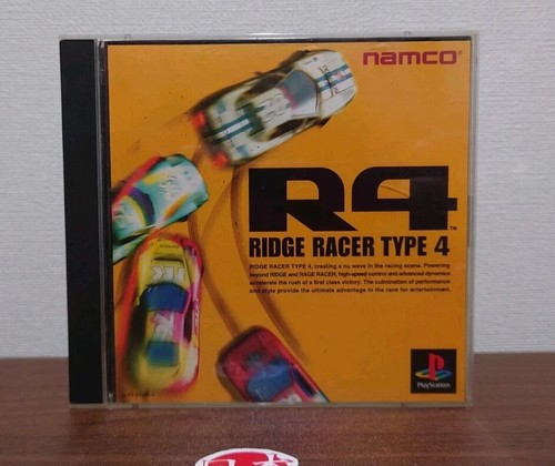 Ridge racer type - 4, manuale