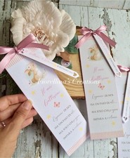 SEGNALIBRO SEGNAPOSTO - invito