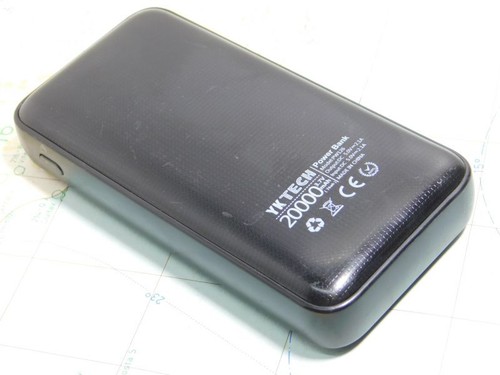Power bank 20000mah 2uscite - power,