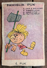 PUK  ,Figurina  Incartonata De IL CORRIERE dei PICCOLI del 1963