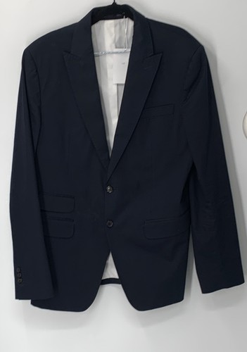 Giacca tuta uomo dsquared2 blu - tuta,