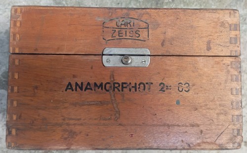 Carl zeiss anamorphot - ,