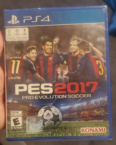 Pro evolution soccer - evolution, 2017