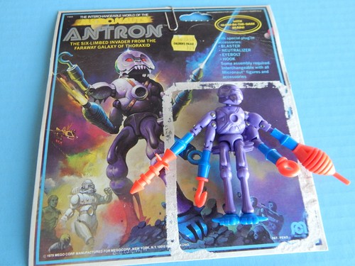 Antron mego micronauts - antron, arti
