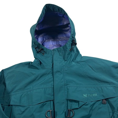 Vintage simms dry coat jacket - simms,