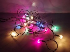 Luci di natale vintage