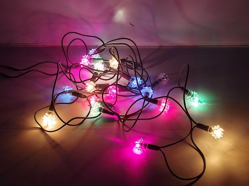 Luci natale vintage - natale,