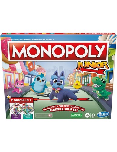 Monopoly junior giochi 1 - monopoly,