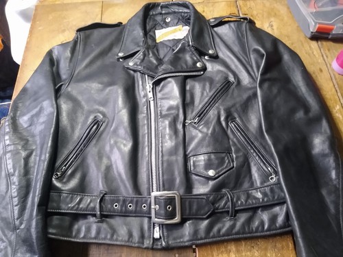Giacca motociclista schott - giacca,