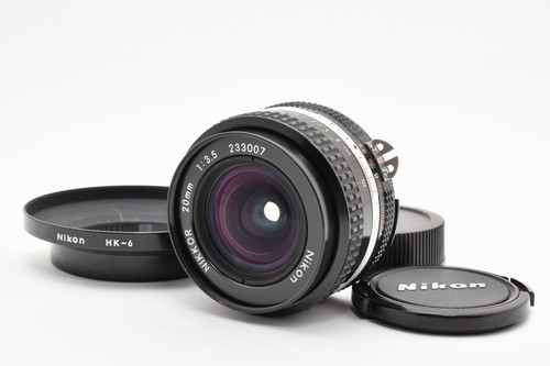 Ottimo come nuovo nikon - come, ai-s