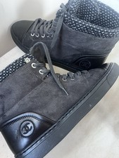 Sneakers alte Chanel grigio