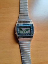 SEIKO WORLD TIME A239-5010