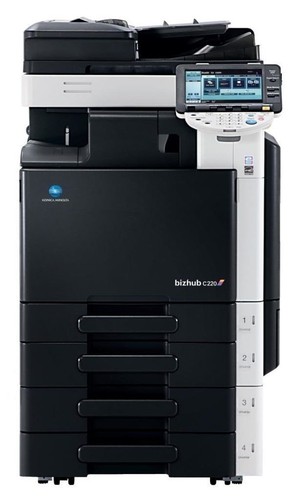 Konica minolta bizhub c220 - minolta,