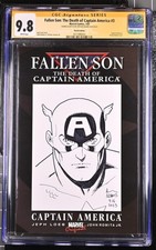 Arthur Adams schizzo Capitan