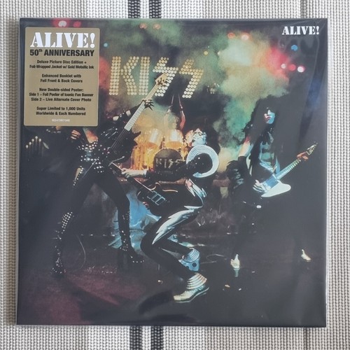 Kiss alive picture discs - discs, 2