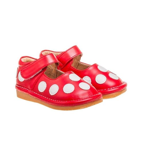 Scarpe cigolanti pelle - in,