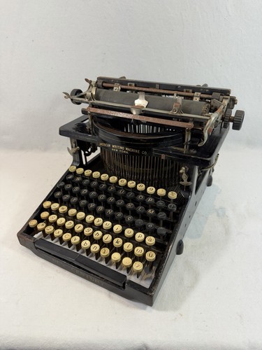 Antica macchina scrivere - macchina, a