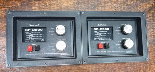 Crossover altoparlanti sansui - crossover,