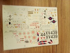 Varie Raf Nato Phantom 2 Tornado  Decals 1/72
