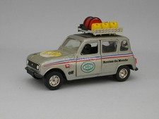 Renault 4 Routes du Monde  -