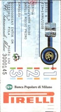 biglietto stadio Inter-Verona 29/08/99