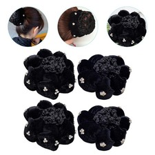  4 Pcs Rete Per Capelli Copri