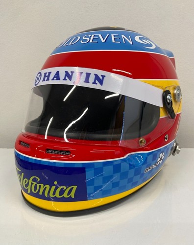 Casco fernando alonso 2005 - casco,